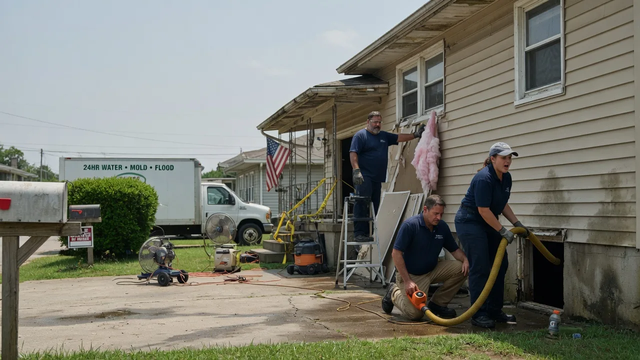 Water Damage Repair in Sizerock, KY near me